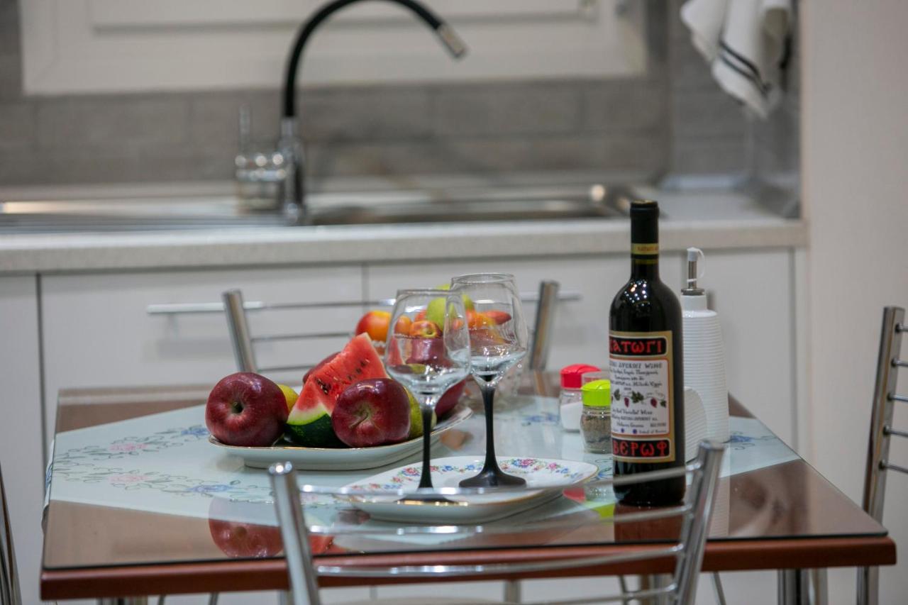 Moza House Appartement Kavala Buitenkant foto