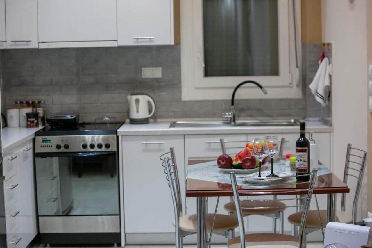 Moza House Appartement Kavala Buitenkant foto