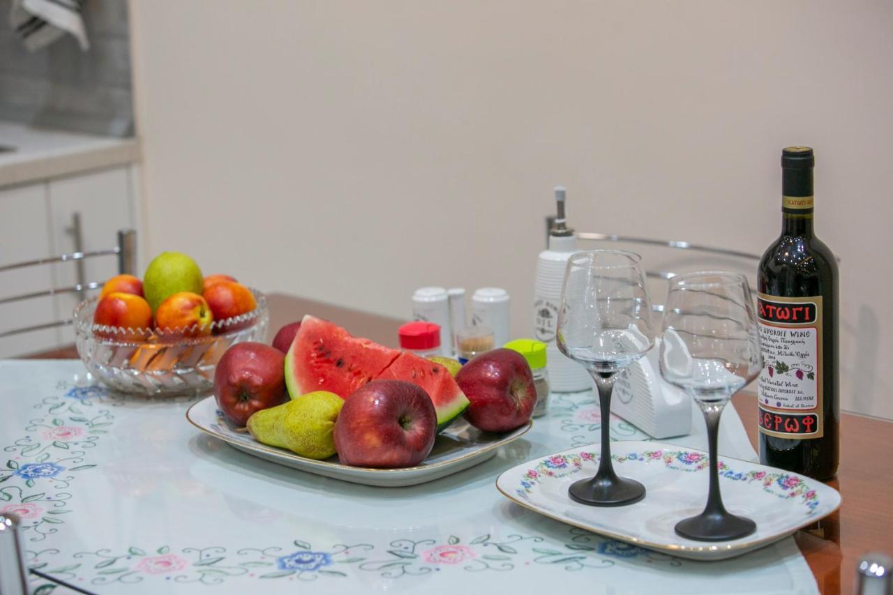 Moza House Appartement Kavala Buitenkant foto